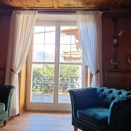 Haus Sonnenwinkel Appartement Oberschonau Eins