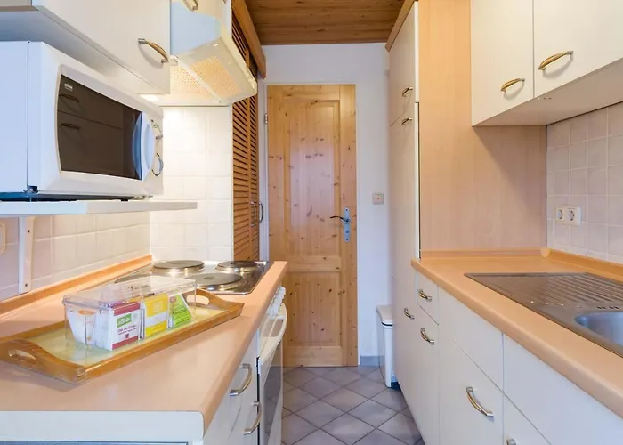 Apartment Haus Sonnenwinkel Oberschonau Eins