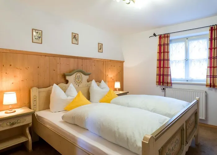 Apartment Haus Sonnenwinkel Oberschonau Eins