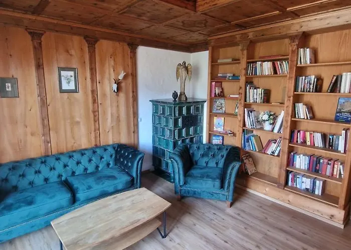 Apartment Haus Sonnenwinkel Oberschonau Eins