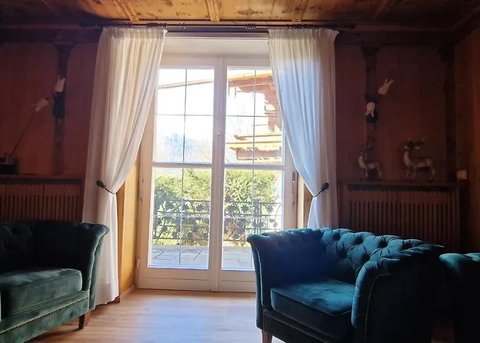 Haus Sonnenwinkel Apartment Oberschonau Eins